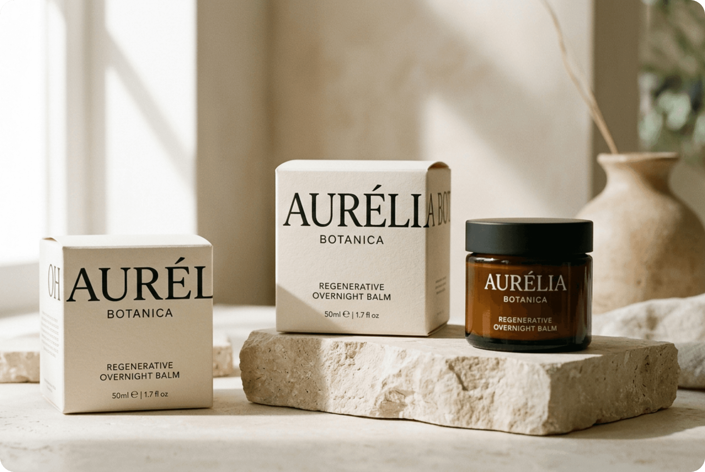 Aurelia Botanica Minimal Package Study