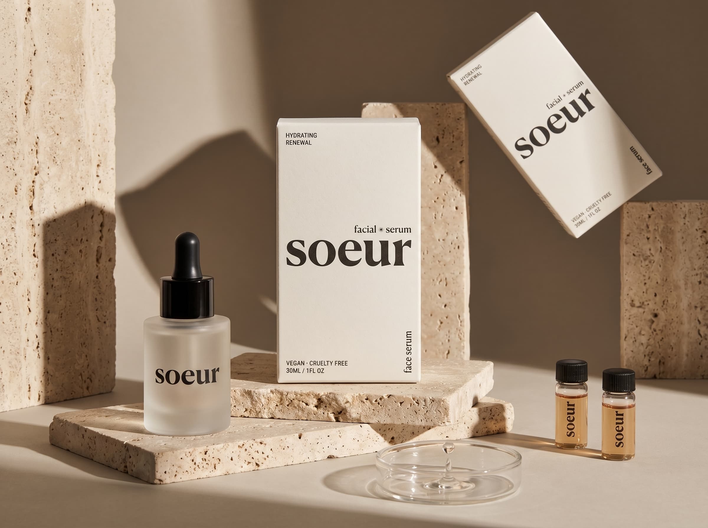 Soeur Hydrating Renewal Serum