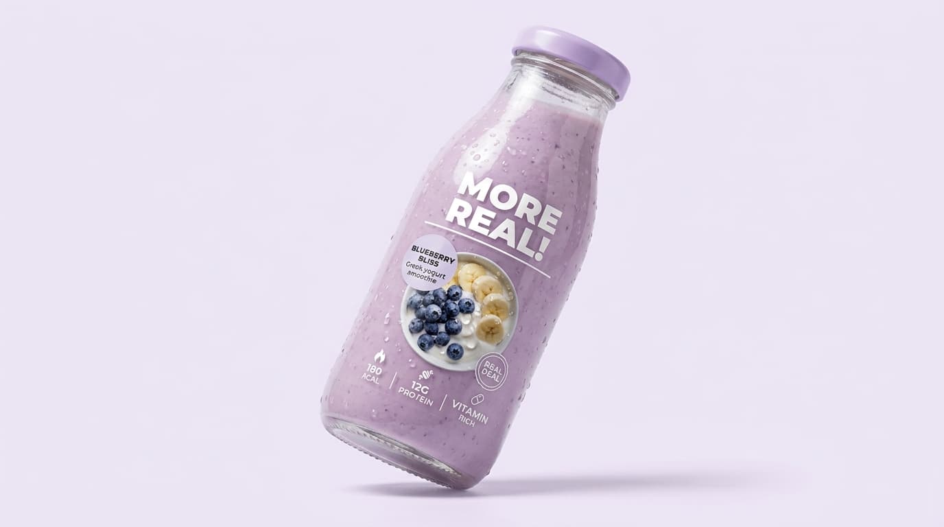 MORE REAL! Food Packag