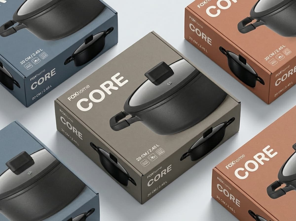 FOXhome CORE Cookware